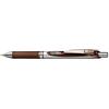 Pentel EnerGel BL77 Penna roller in gel con meccanica di stampa, Larghezza linea 0,7 mm (sfera 0,7 mm), 1 Pezzo, Marrone