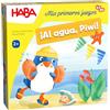 HABA 2012217003 - I miei primi giochi - Acqua, Piwi!, Primo Gioco per Bambini da Tavolo di Memoria, Viaggio. Più 2 anni