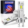 SUPAREE Lampadina LED H7 Auto Canbus Lampadine LED H7 6500K Lampade Anabbaglianti h7 LED 30000LM 12V 700% Luminoso abbagliante e anabbagliante per Fari Auto Luce 1:1 Plug and Play (2 Pezzi)