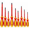 ingdaum Set Cacciaviti VDE 9 Pezzi - Taglio, Phillips, Pozidriv