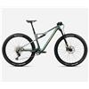 ORBEA Bici Bici E-bike Mtb Biammortizzate Bici Mtb Orbea Oiz M30 Seaweed Carbon View Gloss - Spaceship Green Matt