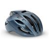 MET Abbigliamento Caschi Strada Met Casco Rivale Mips Navy Silver Lucido