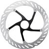 SHIMANO Accessori Freni Dischi Freni Shimano Disco Freno Rt-cl700 Center Lock Ice Technologies 203 Mm Con Anello Di Bloccaggio (innesto Esterno)