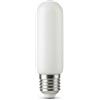 Area illumina - Lampadina LED Milky Tubolare E27 13W 3000K Luce Calda o 4000K Luce Naturale 1739-1779 lm Dimmerabile LED 25.000 Ore per Casa e Ufficio (1, Luce Calda 3000K)
