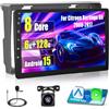 Inefala [6G+128G/8 Core]Inefala Android 15 Autoradio per Citroen Berlingo B9 2008-2017 con Wireless Carplay Android Auto, 9 Touchscreen Stereo Auto Bluetooth con Navi GPS WiFi RDS/FM SWC Retrocamera Mic