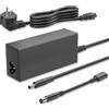 AKELON Caricatore per Dell Computer Portatile 65W 45W Alimentatore per Dell Inspiron 13 14 15 17 3000 5000 7000, Latitude E5470 E7470 7480 XPS 13 14 9333 9350 Series PC Adattatore 4,5 * 3mm & 7,4 * 5mm