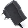 CABLEPELADO - Alimentatore 19 V 1 A, caricatore 19 V, jack di connessione da 5,5 mm di diametro esterno e 2,1 mm di diametro interno, multiuso, nero
