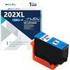 LCL Cartucce d'inchiostro Compatibile 202 202XL C13T02H24010 (1Ciano) Sostituzione per Epson Expression Premium XP-6000 XP-6005 XP-6100 XP-6105 XP6000 XP6005 XP6100 XP6105