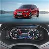 BSTW Compatibile con 2022-2025 SEAT Ibiza & SEAT Arona & SEAT Ateca Instrument Pellicola Protettiva 10,25 Digital Cockpit Protezione Schermo in Vetro Temperato, 9H Antigraffio HD Chiaro