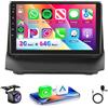 VECHTEL Autoradio 2G+64G Android 15 per Ford Fiesta 2009-2014, 9 HD 2.5D Schermo Tactile Stereo Auto co Carplay Android Auto senza Fili GPS Wi-Fi USB Bluetooth Radio FM RDS Retrocamera