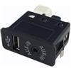Daniko Presa USB Aux-in per BMW serie 3 serie 5 E90 E60 E91 E92 E93 E70 E81 E87 4109237653/84 10 9 237 653/9237653