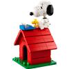 LEGO Peanuts: la cuccia di Snoopy