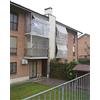 VERDELOOK Tenda per balcone con corallini in plastica, 300x350 cm