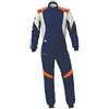 OMP Racing Tuta da corsa OMP Racing First Evo Race (FIA) arancione navy - taglia 60