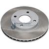 JAPANPARTS DI0307JM Coppia Dischi Freno FORD FIESTA VI 1.2