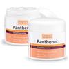 Sanct Bernhard Pantenolo crema viso con 5% dexpantenolo, senza profumi, senza coloranti e conservanti, 2 x 100 ml