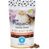 ProDen PlaqueOff Bocconcini Dentali per Gatti | Rimuove Tartaro e Alito Cattivo, Pulizia dei Denti 100% Naturale - Migliora la Salute Orale Complessiva - Gusto Salmone 60 g