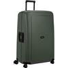 Samsonite S'Cure - Renewed Spinner XL, Valigia, XL (81 cm), 138 L, Verde (Dark Green)