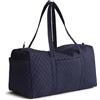 Vera Bradley Large Original Duffel, Cotton Gabardine, Peacoat