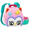 Kindi Kids N/A, Zaino Owl Petkin e 3 Shopkin Unisex - Adulto, Multicolor, One Size