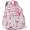 Amazon Essentials, Zaino Scolastico per Bambini con Più Tasche Portaoggetti - Zaino Resistente agli Strappi Per Libri e Materiale Scolastico - Borsa per la Scuola Per Bambini - Rosa
