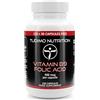 TUDIMO Vitamina B9 Integratore Acido Folico 400 mcg - 150 pz (Scorta 5 Mesi) di Capsule a Disgregazione Rapida con 400mcg Vit B9 Acido Folico Polvere Puro
