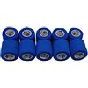 10 Rotoli Di Benda Coesiva Autoadesiva PintoMed, Nera, 7,5 Cm X 4,5 M, Elastica, Traspirante, Senza Lattice, Primo Soccorso E Sport