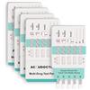 ACCUDOCTOR Check test AccuDoctor 5x Test Antidroga Multiplo 10 Sostanze Urine THC Cannabis Cocaina Anfetamina MDMA MET Marijuana Drug Screen Rapido 50 ng Kit Strisce Test Droghe Urina Screen Controllo Stupefacenti - 5 TEST