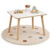 PlayPals Furniture Tavolo per bambini 50 x 60 x 47 cm - Tavolo in legno per cameretta | Tavolo per bambini e tavolo da gioco in MDF