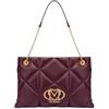 Love Moschino BORSA PU EMBOSSED VINO