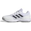 adidas Uomo Gamecourt 2.0 Omnicourt Shoes, Ftwr White/Core Black/Grey Two, 50 EU