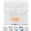 Interbaby Copertina bambino a nido d'ape extra morbide - colore beige