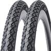 MetersGod 2 pneumatici da bicicletta 700 x 35 C/28 x 1,4, 28 pollici, rivestimento per bicicletta, compatibile con bici da corsa/City Bikes 700 x 33 C, 700 x 34 C, 700 x 35 C, pieghevoli