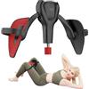 LUPATDY Allenatore per Cosce, Rotante 360° Allenatore Pavimento Pelvico con Contatore, per Uomini e Donne, da 0 a 50 kg, Resistenza Regolabile Interna Della Coscia, Attrezzo per Glutei e Interno
