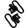 GUGULUZA 2 pezzi 3,2cm sgancio rapido anelli per chinghia, Metallo, Gun Sling Swivel