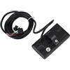 Micvtve 1 Pz S861 Display LCD Bicicletta Elettrica Meter con Spina SM per Bici Elettrica BLDC Controller Pannello di Controllo Nero 24V-36V
