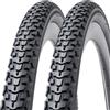 MetersGod 2 Pz 700X38C Pneumatici per Bicicletta 28 Pollici 700 x 38C Copertone per Bici 40-622 Compatibile con Mountain Bike/Bici da Corsa/City Bike 700x38C Pneumatici Pieghevoli per Bicicletta