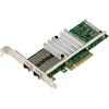 KALEA-INFORMATIQUE Scheda controller di rete 10GbE PCIe x8 Intel 82599ES 2 porte SFP+ (SR/LR/DAC) con supporto virtualizzazione Intel VT-c, IPsec/LinkSec