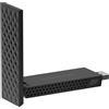 NETGEAR Adattatore NETGEAR Nighthawk USB 3.0 WiFi 7 (A8500) - Velocità wireless gigabit tri band BE5000 (fino a 5,0 Gbps) - Banda da 6 GHz - Funziona con qualsiasi router o sistema mesh - Per PC Windows 11