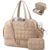 LOVEVOOK Borsa da viaggio da donna, leggera, buffer Weekender per clinica, nascita, borsa sportiva da viaggio con scomparto per scarpe e scomparto bagnato, borsa per bagaglio a mano per aeroplano