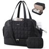 LOVEVOOK Borsa da viaggio da donna, leggera, buffer Weekender per clinica, nascita, borsa sportiva da viaggio con scomparto per scarpe e scomparto bagnato, borsa per bagaglio a mano per aeroplano