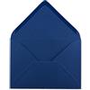 Glüxx-Agent 25 Buste DIN C6 notte blu 114 X 162 mm 120 G/M² incollaggio Lettera di buste senza finestra per inviti & Novità del suo gluexx Agent