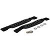 Pelican Sport PS1324-00 - Kit di maniglie piatte per SUP, resistenti e durevoli, maniglie per il trasporto, manici in PVC fusi sulla cinghia, confezione da 2, con accessori per l'installazione