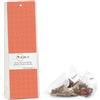 NOVECENTO TE' Novecento Tè® | Infuso Vaniglia Lampone | Rooibos Vaniglia Lamponi Ibisco - 15 Infusori Piramide | Tè Rosso Infuso Frutta e Fiori