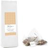 NOVECENTO TE' Novecento Tè® | Infuso Mirtilli Zenzero Fiordaliso - 15 Infusori Piramide | Tisana Rooibos Mirtilli Zenzero | The Rosso Frutta e Spezie Senza Caffeina