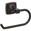 Amerock BH36091ORB Porta carta igienica in bronzo lucidato a olio | 7-1/16 pollici (179 mm) Lunghezza porta carta igienica | Statura | Porta carta igienica | Accessori da bagno | Accessori da bagno