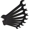 KS Tools 517.1490 Serie di Chiavi a Forchetta Doppie, 8 Pezzi, 6X7-20X22 mm