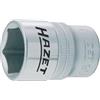 Hazet 900-8 Inserto Chiave a Bussola Esagonale, Argento, Attacco Quadro, Cavo, 12.5 mm 1/2 di Pollice