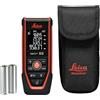 Leica DISTO D2 - Metro laser multifunzionale dotato di NFC e Bluetooth (con utilizzo dell'app), terminale pieghevole e sensore di inclinazione, per misurazioni in ambienti interni