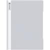 Baier & Schneider Fontana 102010980 - Cartellina (A4, in PP, glasklares Deckblatt) Grigio